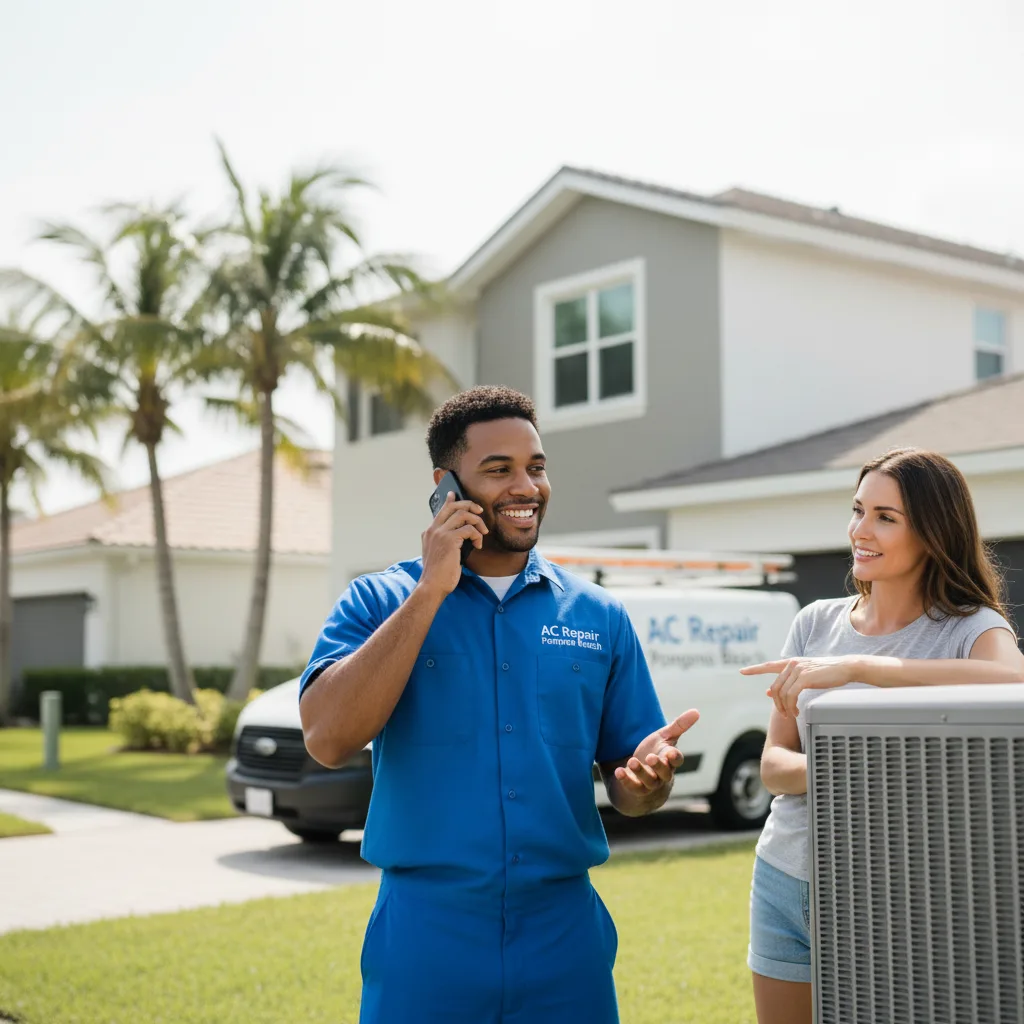 AC Repair Pompano Beach customer support in Gallipolis